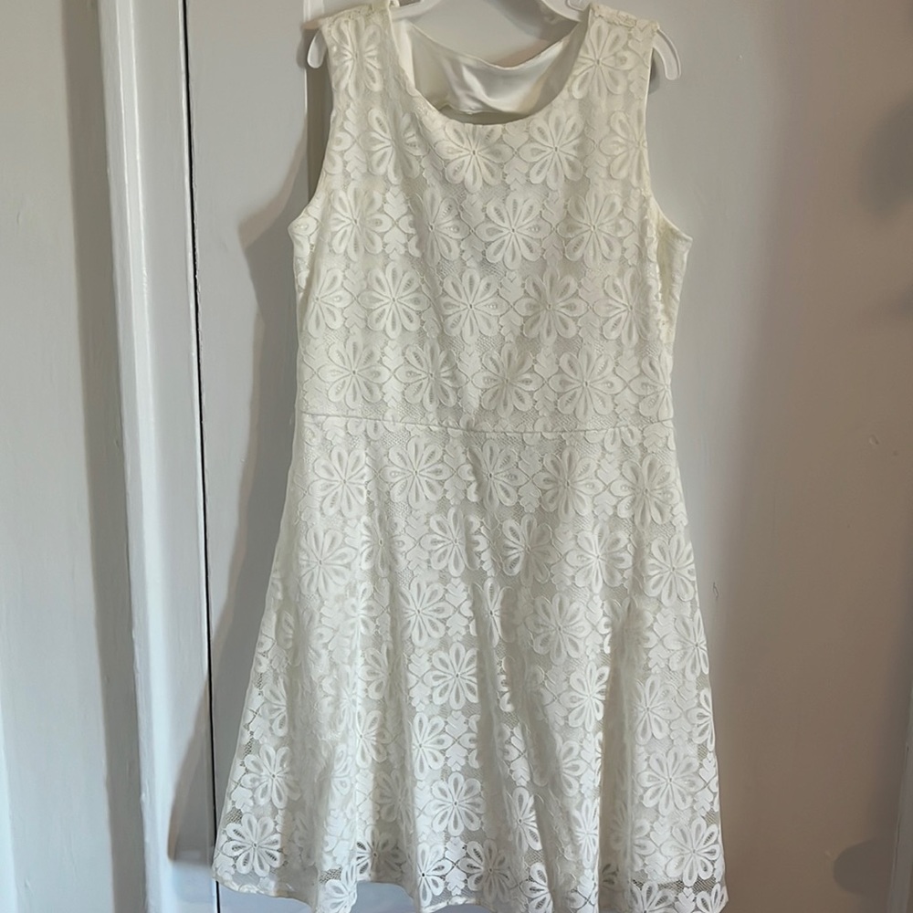 White girl’s formal dress